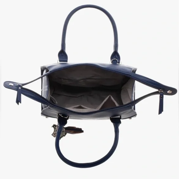 Harry Potter Hogwarts Houses Women's Handbag Purse - Picture 5 of 15